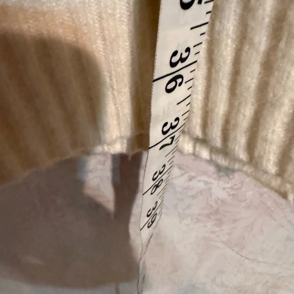 Olive & Oak Brown and Cream Geometric Sweater Dress With Belt, Sz XL - Picture 8 of 10